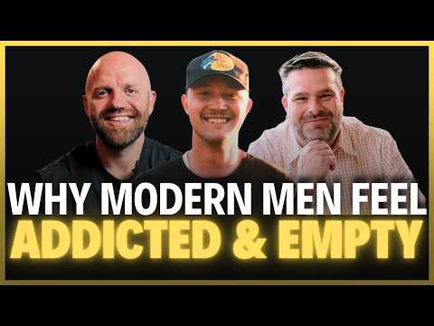The Dopamine Trap: Why Modern Men Feel Addicted, Restless & Empty | The Unashamed Unafraid Podcast