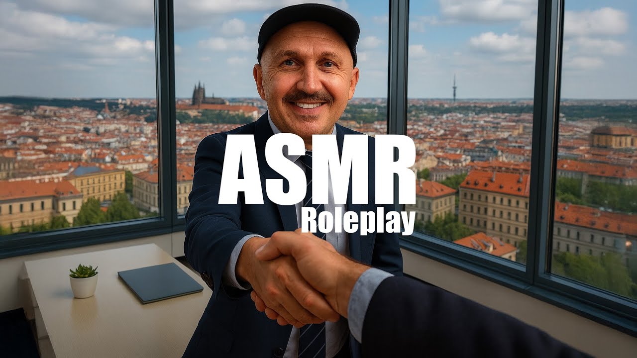 ASMR CZ - roleplay - vybíráme ti byt 2 (šeptání)