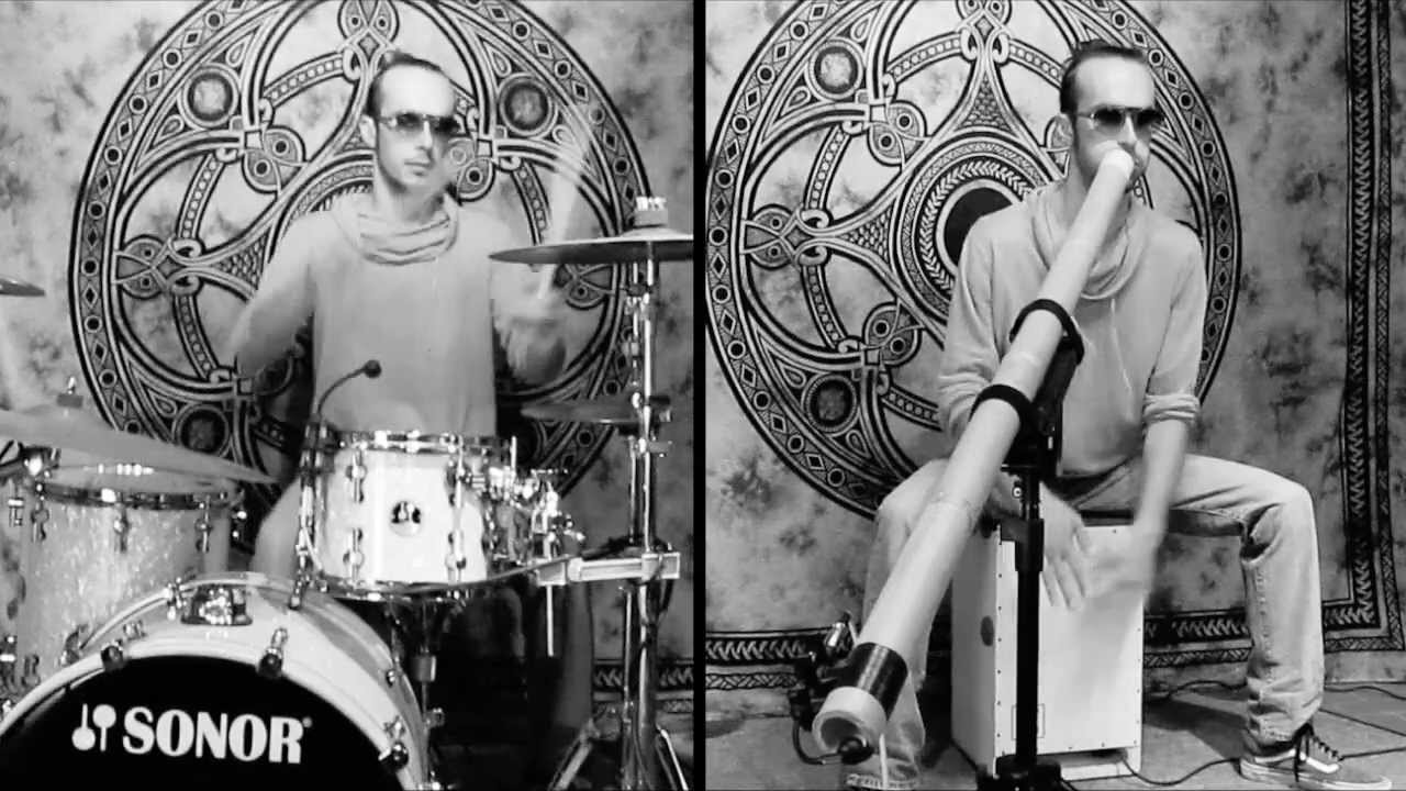 Cajon Vs Drums (Didgeridoo Solo) YouTube