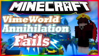 И как играть... Annihilation Fails | VimeWorld