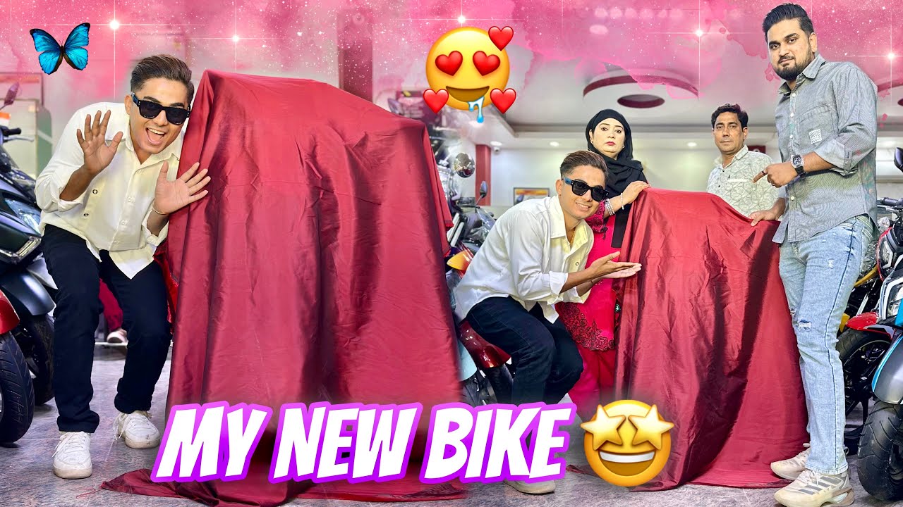 Alhamdulillah My New Super Bike😍 Ma Sha Allah😇🤙🏻 Grand Delivery With Family 💯💸