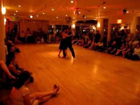 Dominic BRIDGE & Maria Elena YBARRA Tango in New York at NOCTURNE - Canaro En Paris