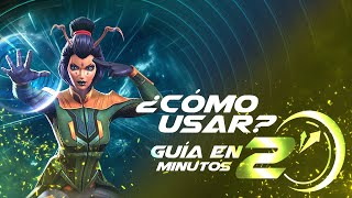 MANTIS | GUIA en 2 MINUTOS | Marvel Contest of Champions