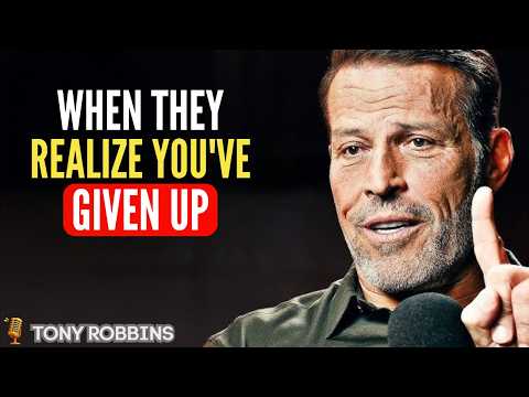 When An Avoidant Realizes You’ve Given Up: The 5 Stages of Panic | Tony Robbins Motivational Speech