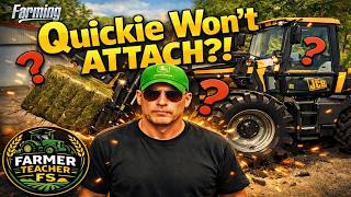 Which Tractor ACTUALLY Works Best With Front Loaders? - FS25 screenshot 5