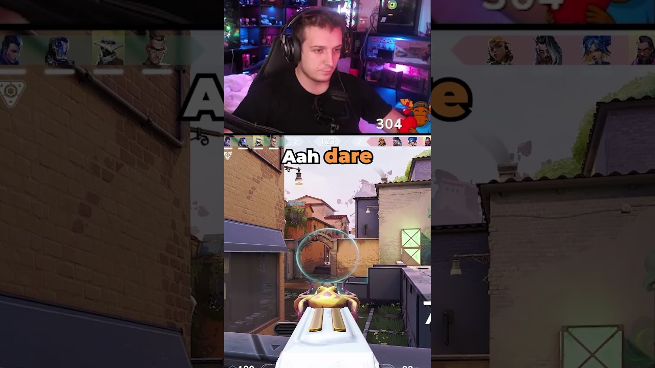 Ik schrok zelf ook effe van deze collatKill! #shorts