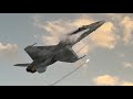 FINNISH  HORNET FLARING THE SKY AT RADOM AIR SHOW  - 4K