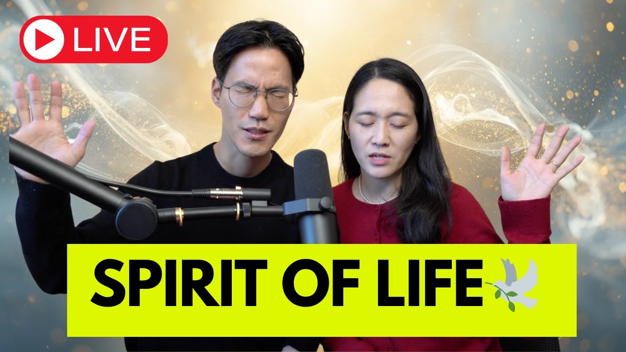 Release the Spirit of Life 🔥 | 1HR LIVE Prayer in the Holy Spirit - YouTube