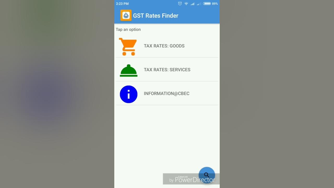 Watch How to find HSN Code and GST Rate of any Goods and Service GST