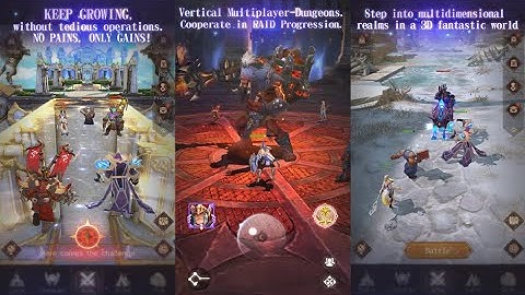 Crusaders of Light: Idle - Gameplay Android/IOS