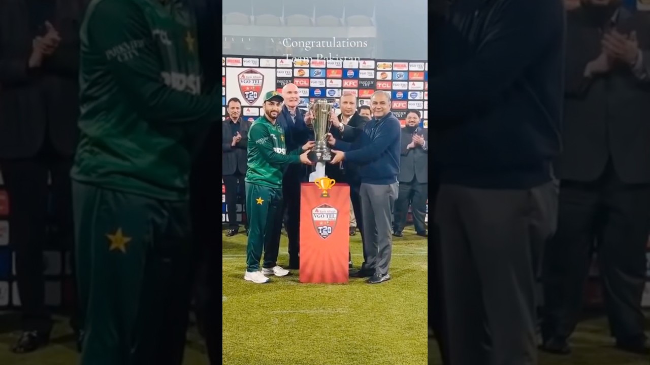 Pakistan Whitewash Australia & Say NO to ICC for India match 