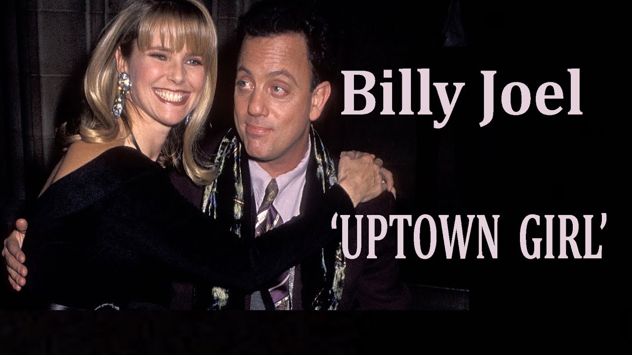 uptown girl billy joel actoress