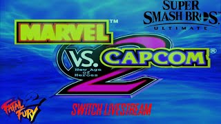 MVC2 Switch/Bonus Smash Ultimate and Fatal Fury 2 SNES