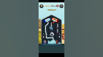 Hero Pipe Rescue Day 1 Challenge 6 gameplay (iOS Android)