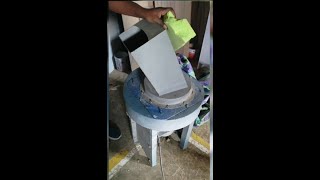 Shredding Waste Sofa Foam (and Turning It Into pillow)