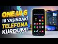 Samsung'un Unuttuğu Telefonu Canlandırdım: J7 Prime & One UI 6