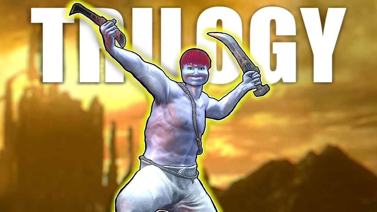 Breaking Dark Souls Trilogy with Dexterity and Daggers