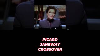 Picard Meets Janeway Surprise Crossover Star Trek Nemesis