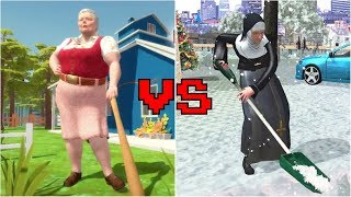 Bad Granny vs Good Nun screenshot 2