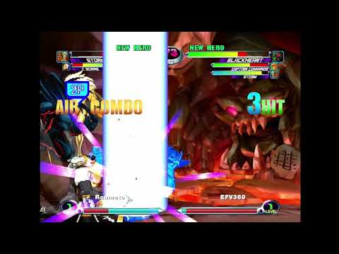 MvC2: Blackheart FSD-Dash Causes Unblockable Hail Storm [with Explanation] .:7.11.24:.