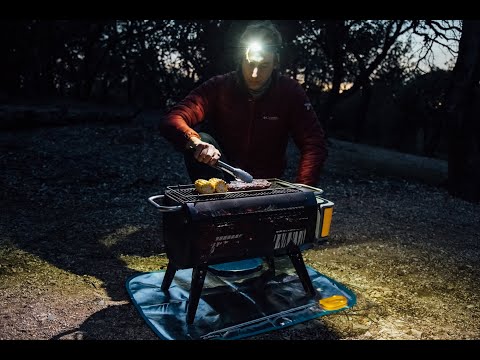 Дровяний мангал-заряджання Biolite FirePit + (BLT FPA0201), видео 2