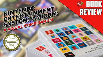 NES/Famicom: A Visual Compendium - Retro Book First Look & Overview