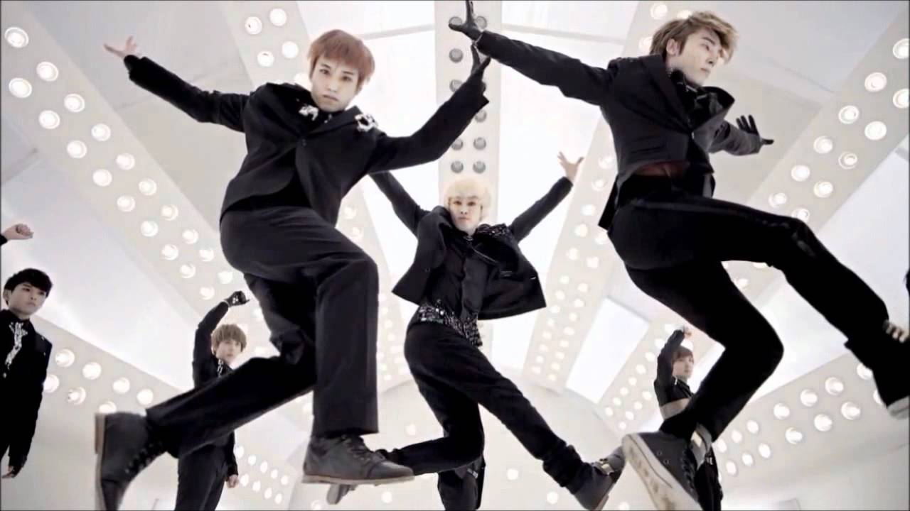 Super Junior - A-Cha (Dance Version) HD