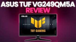 ASUS TUF VG249QM5A Review: Best Budget Gaming Monitor?