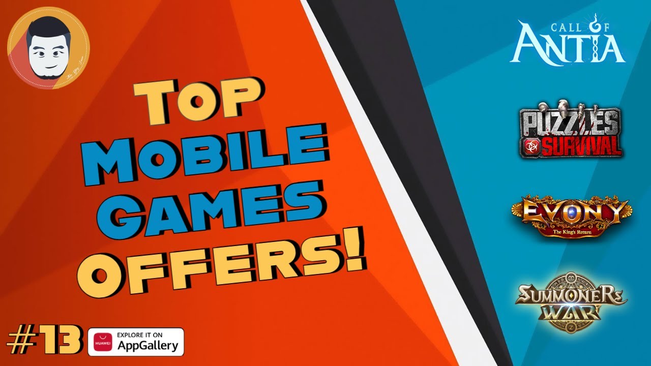 Discounts on top Mobile Games from AppGallery! 13 YouTube