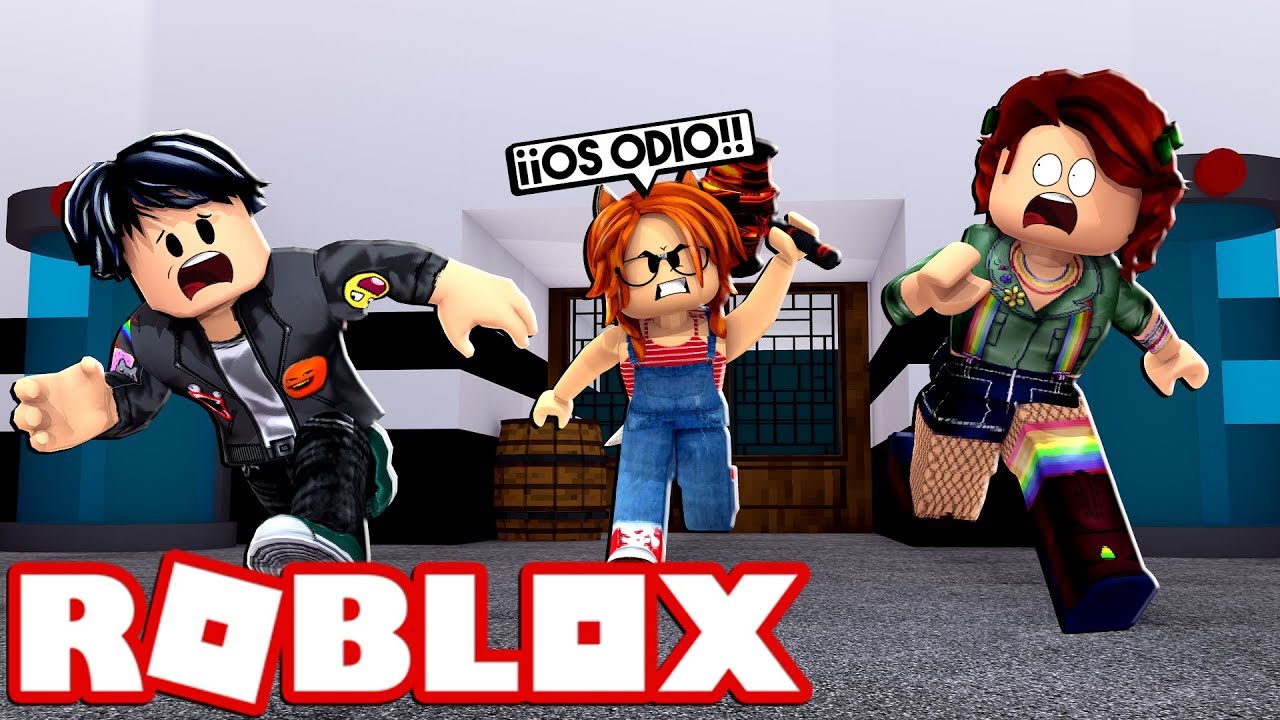 SOY LA BESTIA M S FUERTE HACKEA Y HUYE En FLEE THE FACILITY De ROBLOX YouTube