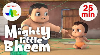 Mighty Little Bheem Netflix Jr Youtube