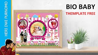 Bio Data Bayi Kekinian Gratis screenshot 5