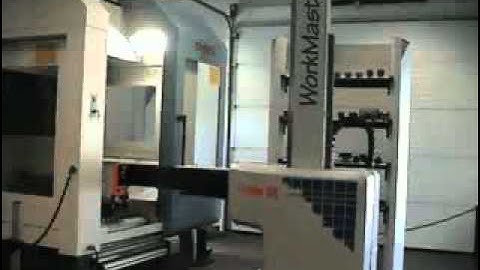 Röders HSM machine & System 3R automation with tooling.wmv
