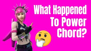 What Happened To Power Chord? (Fortnite Battle Royale)