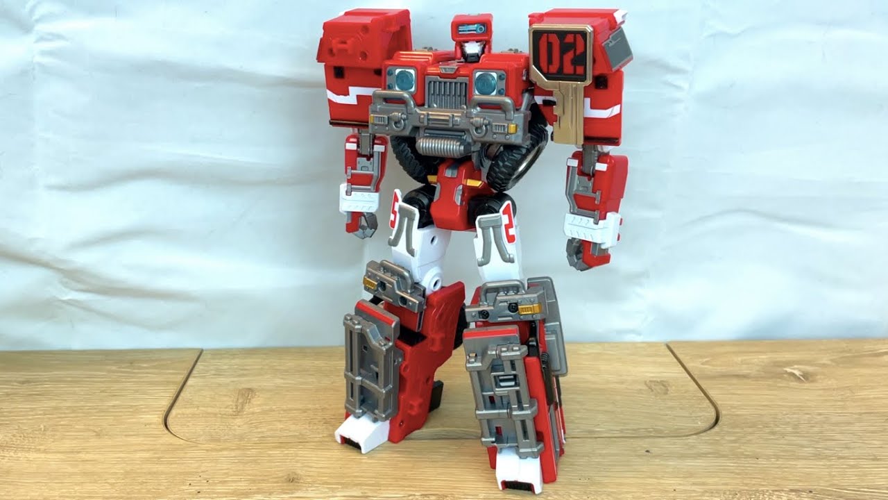 Let's Transform Tobot V Wild Chief! - YouTube