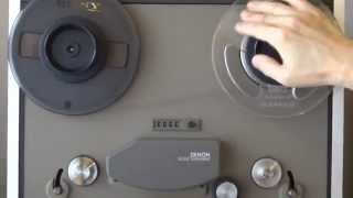 Old But Cool Vintage Audio / DENON Reel To Reel DH-610S