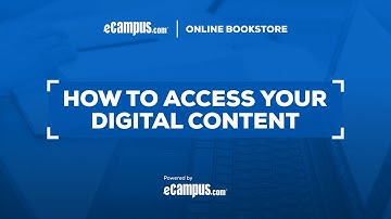 How to Access Your Digital Content | Online Bookstore