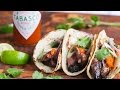 Mario Batali's Sweet & Spicy Steak Fajita Tacos