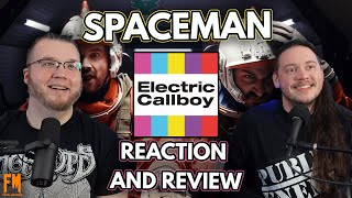 ELECTRIC CALLBOY - Spaceman REACTION | (Musician and Producer Analysis)