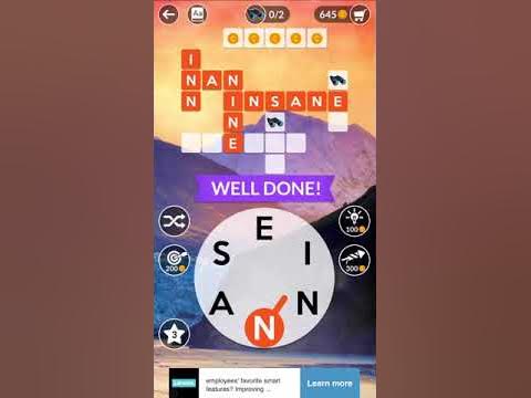 WORDSCAPES LEVEL 172 ANSWERS - YouTube