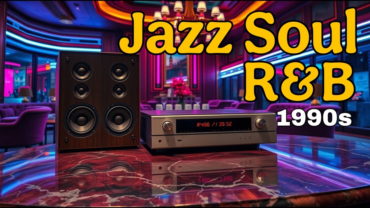 Jazz Soul R&B 1990s 🎷 Classic 90s Smooth Lounge Music