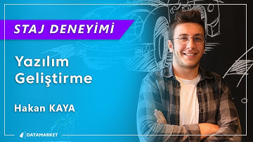 Yazılım Geliştirme Yaz Staj Deneyimi | Hakan KAYA