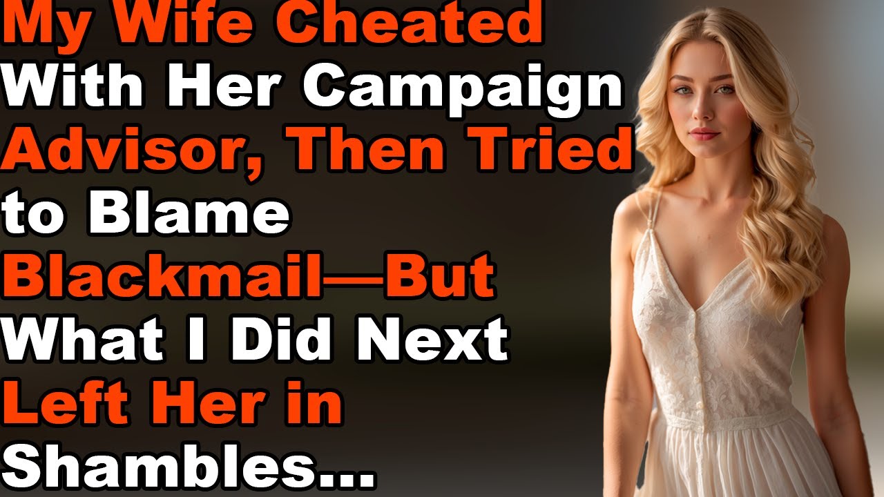 My Wife Cheated With Her Advisor, Blamed Blackmail, But What I Did