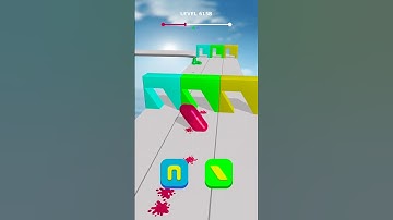 Blob Shifter 3D #shorts #foryou #videogames #funnyvideo