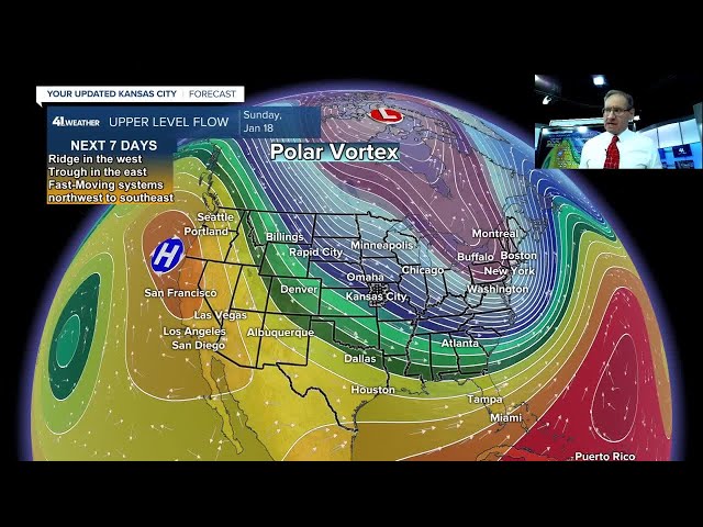 KSHB 41 Weather Blog | More 60° Weather and a Strong Cold Front