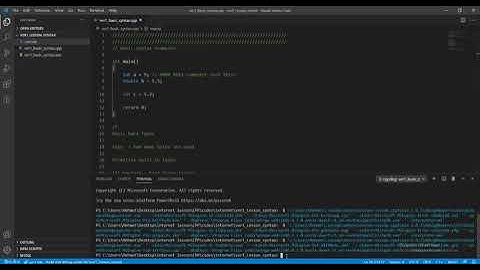 Nesneye Yönelik Programlama - CPP/C++ - Ders 8 - C++ Veri Tipleri ve Uygulamaları - Part 1