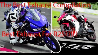 Yamaha R25 Exhaust Compilation