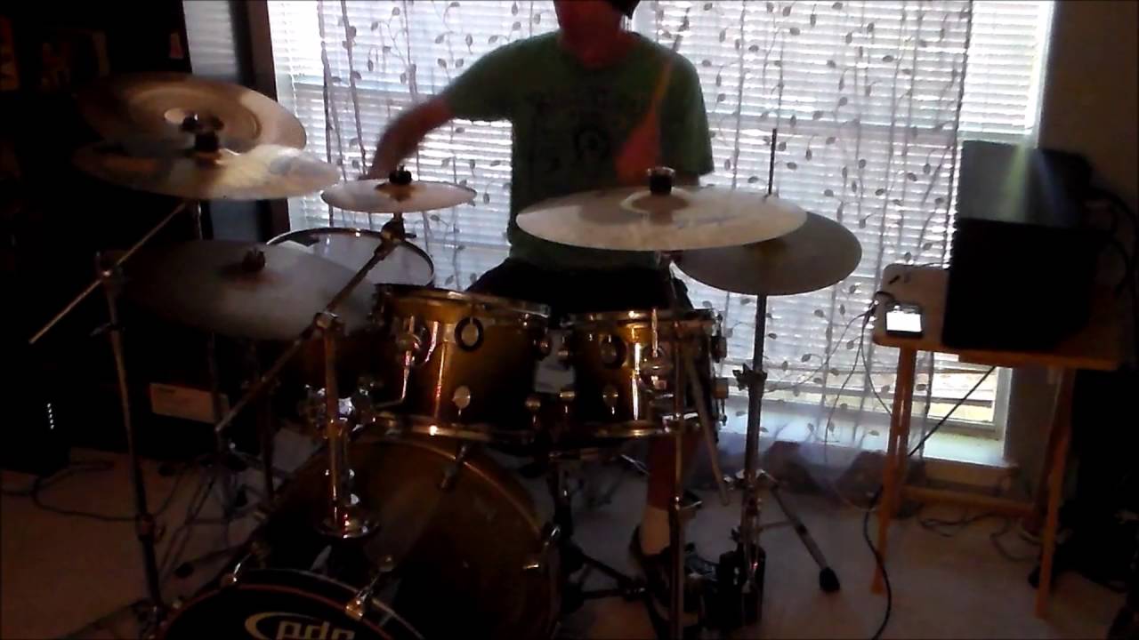 Lamb Of God Redneck Drum Cover YouTube