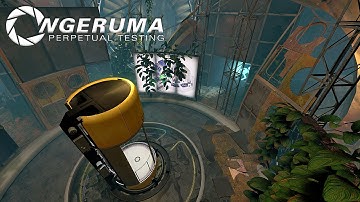 "Centripetal" | Perpetual Testing | Portal 2 Community Maps & Mods