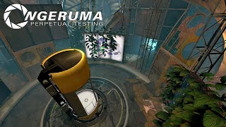 "Centripetal" | Perpetual Testing | Portal 2 Community Maps & Mods